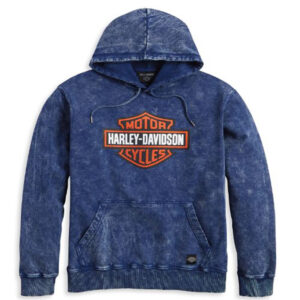 HOODIE KNIT BLUE
