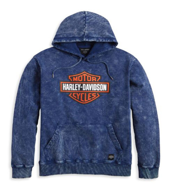 HOODIE KNIT BLUE