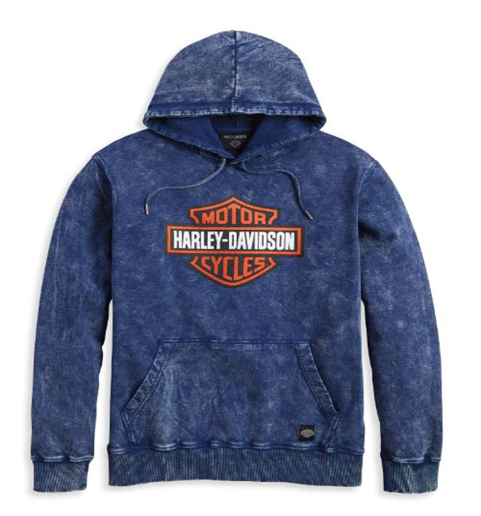 HOODIE KNIT BLUE