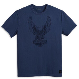 TEE KNIT BLUE