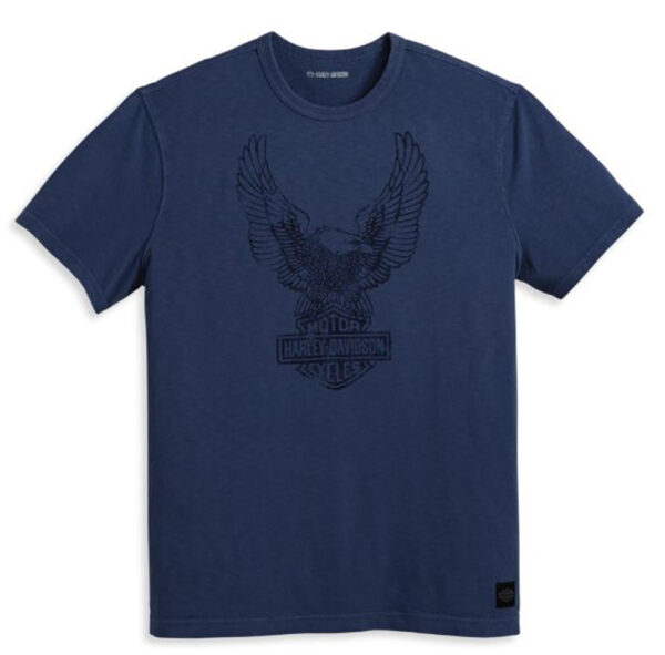 TEE KNIT BLUE