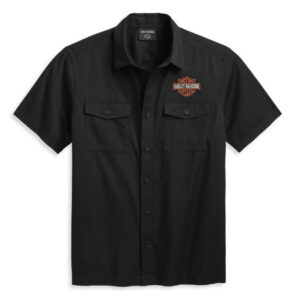 SHIRT WOVEN BLACK