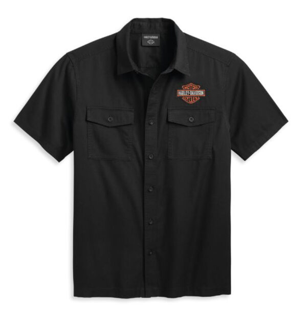 SHIRT WOVEN BLACK