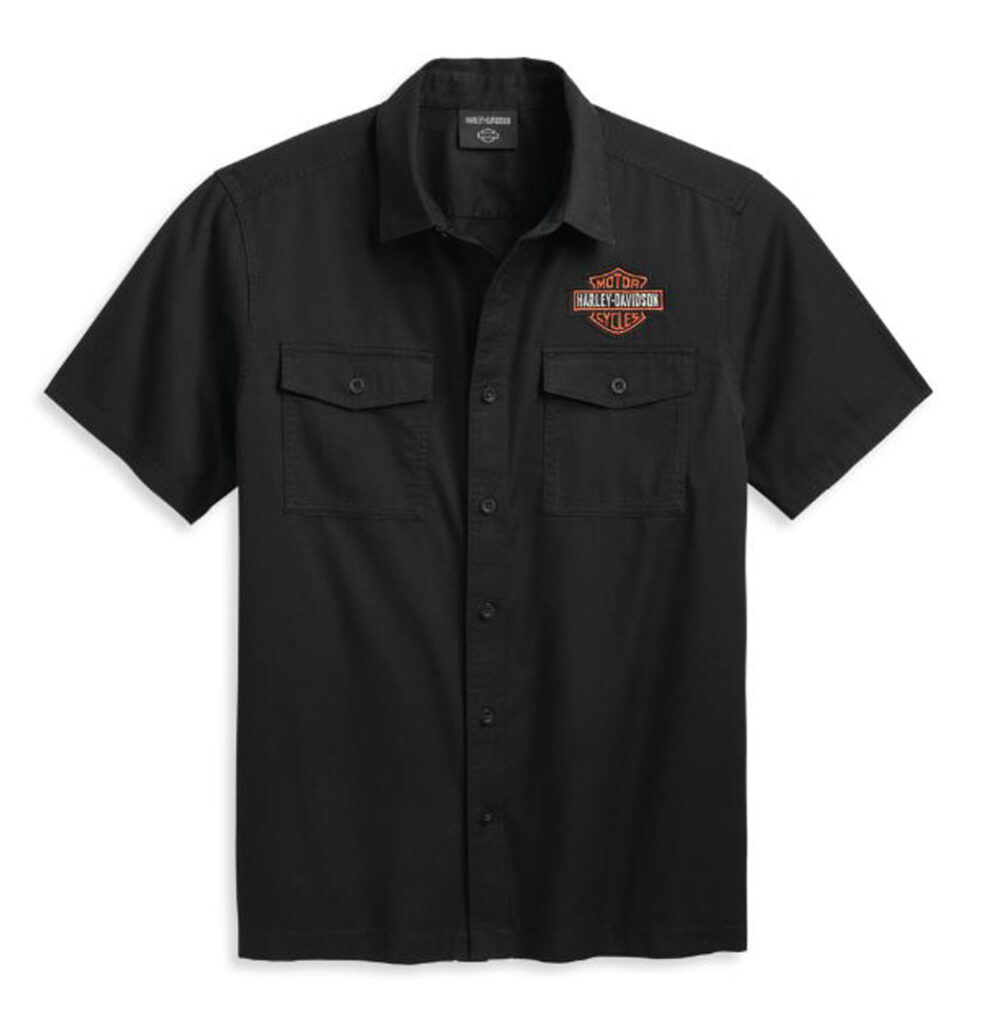 SHIRT WOVEN BLACK