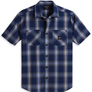 SHIRT BLUE PLAID