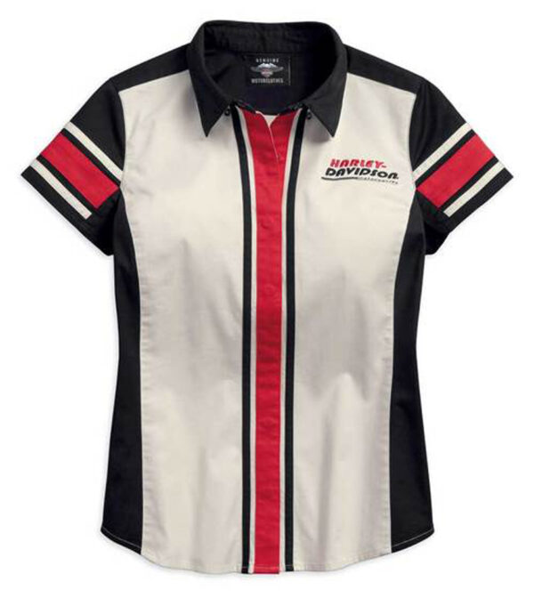 TOP GMIC VSTRIPES SS