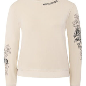 Sweatshirt-knit Tan