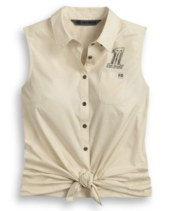 Shirt-woven Off-white