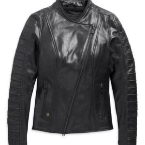 Jacket Ozello Leather Black