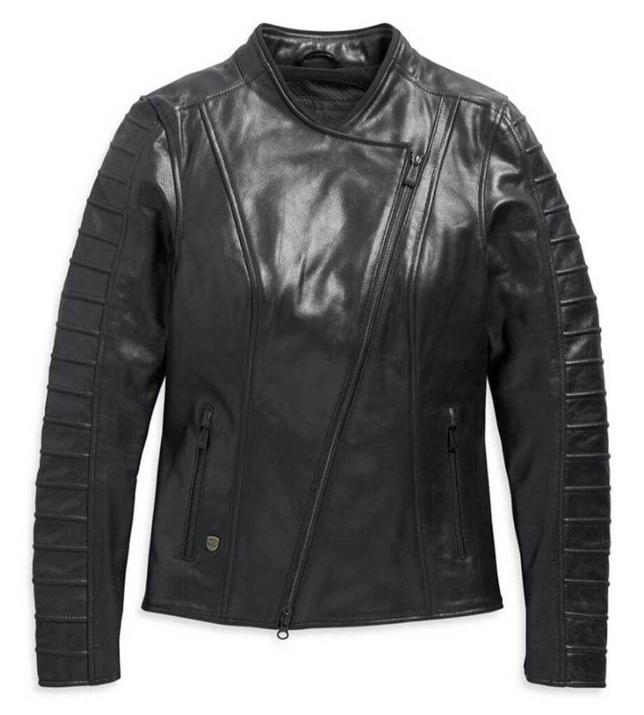 Jacket Ozello Leather Black (S/M)