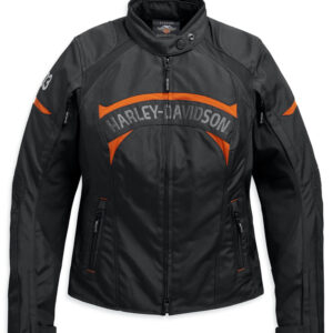 Jacket Killian Textile Black