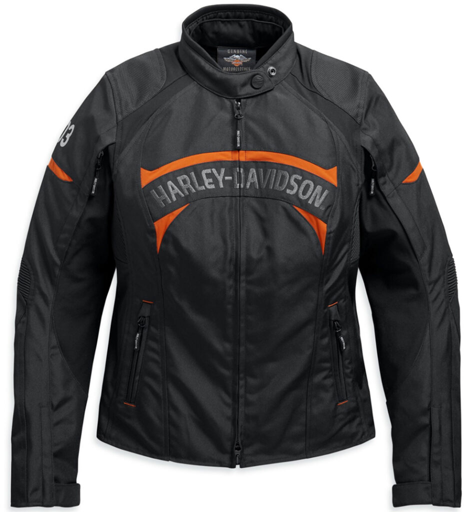 Jacket Killian Textile Black (S)