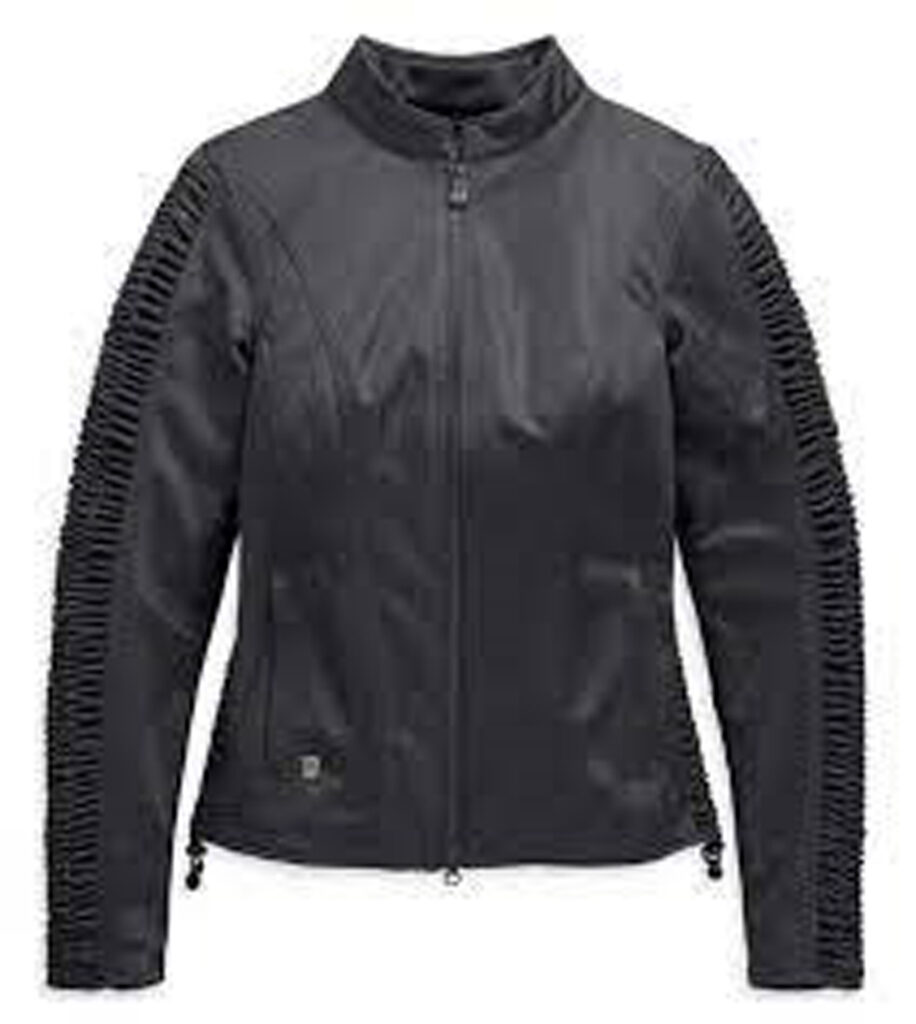 Jacket Ozello Textile Black (S)