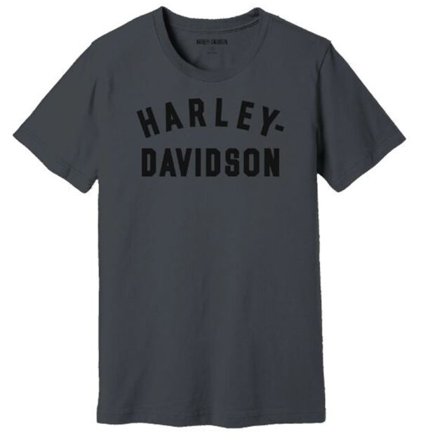 TEE KNIT DARK GREY