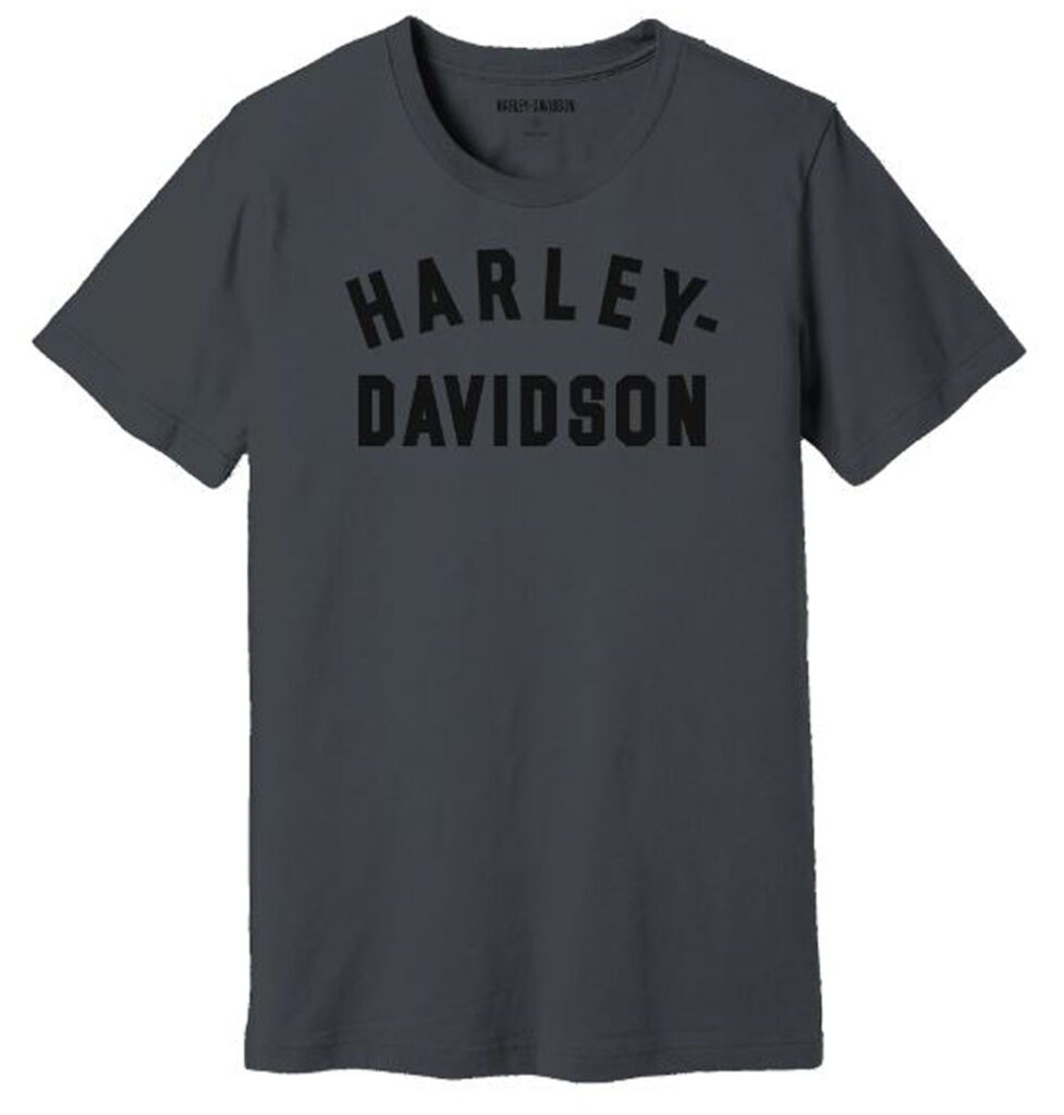 TEE KNIT DARK GREY