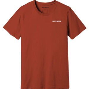 TEE KNIT ORANGE