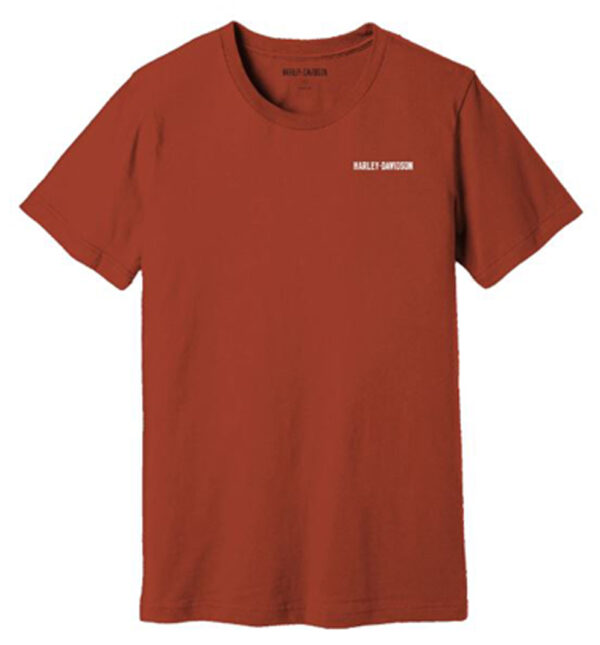 TEE KNIT ORANGE