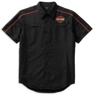 SHIRT WOVEN BLACK