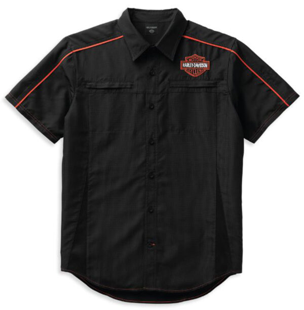 SHIRT WOVEN BLACK