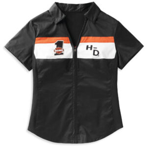 SHIRT WOVEN BLACK